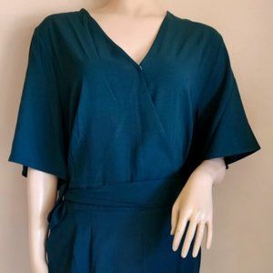 Blue Female Jumpsuit